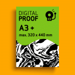 Digitalproof DIN A3 +