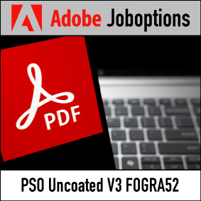 Joboption - PSO Uncoated V3 FOGRA52